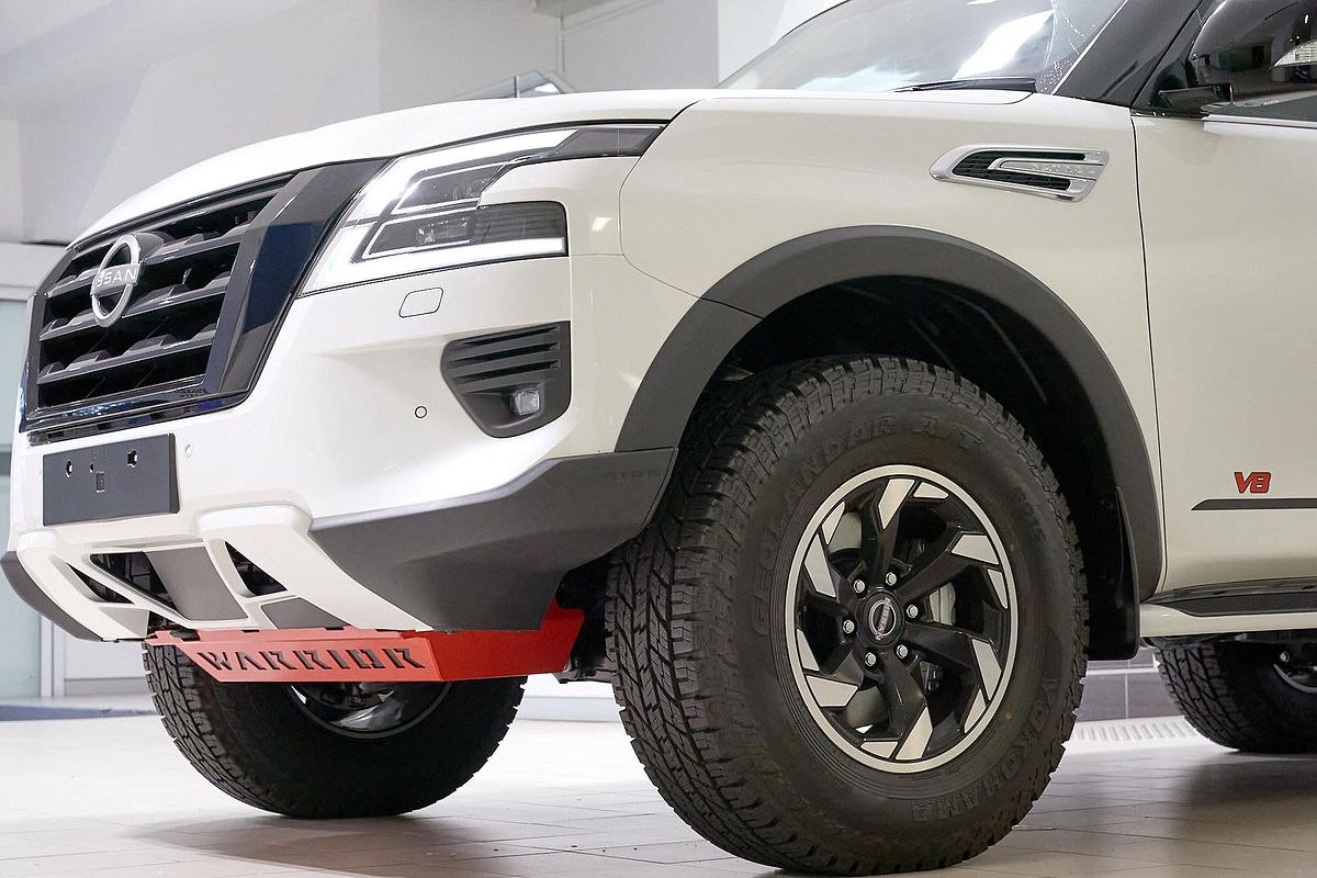 2024 Nissan Patrol Warrior Y62
