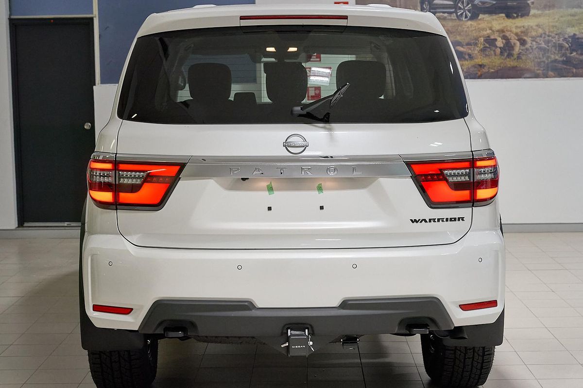 2024 Nissan Patrol Warrior Y62