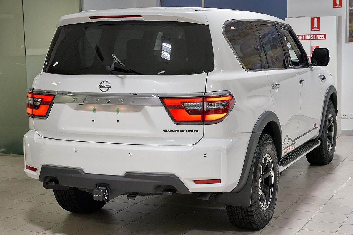 2024 Nissan Patrol Warrior Y62