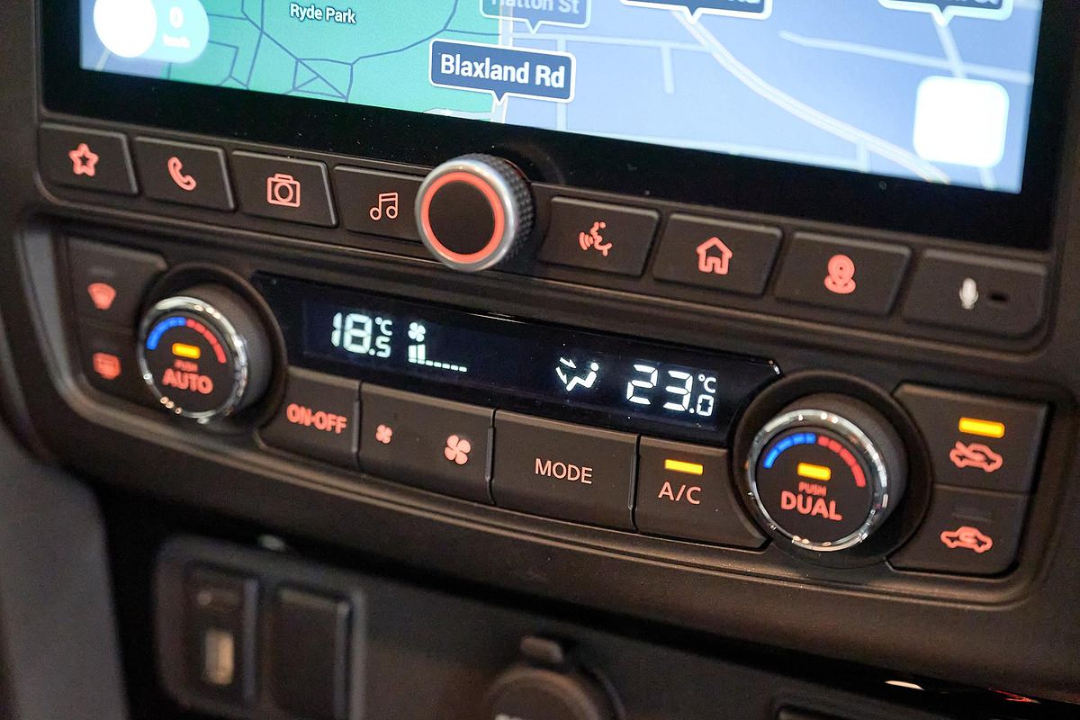 2024 Nissan Patrol Warrior Y62