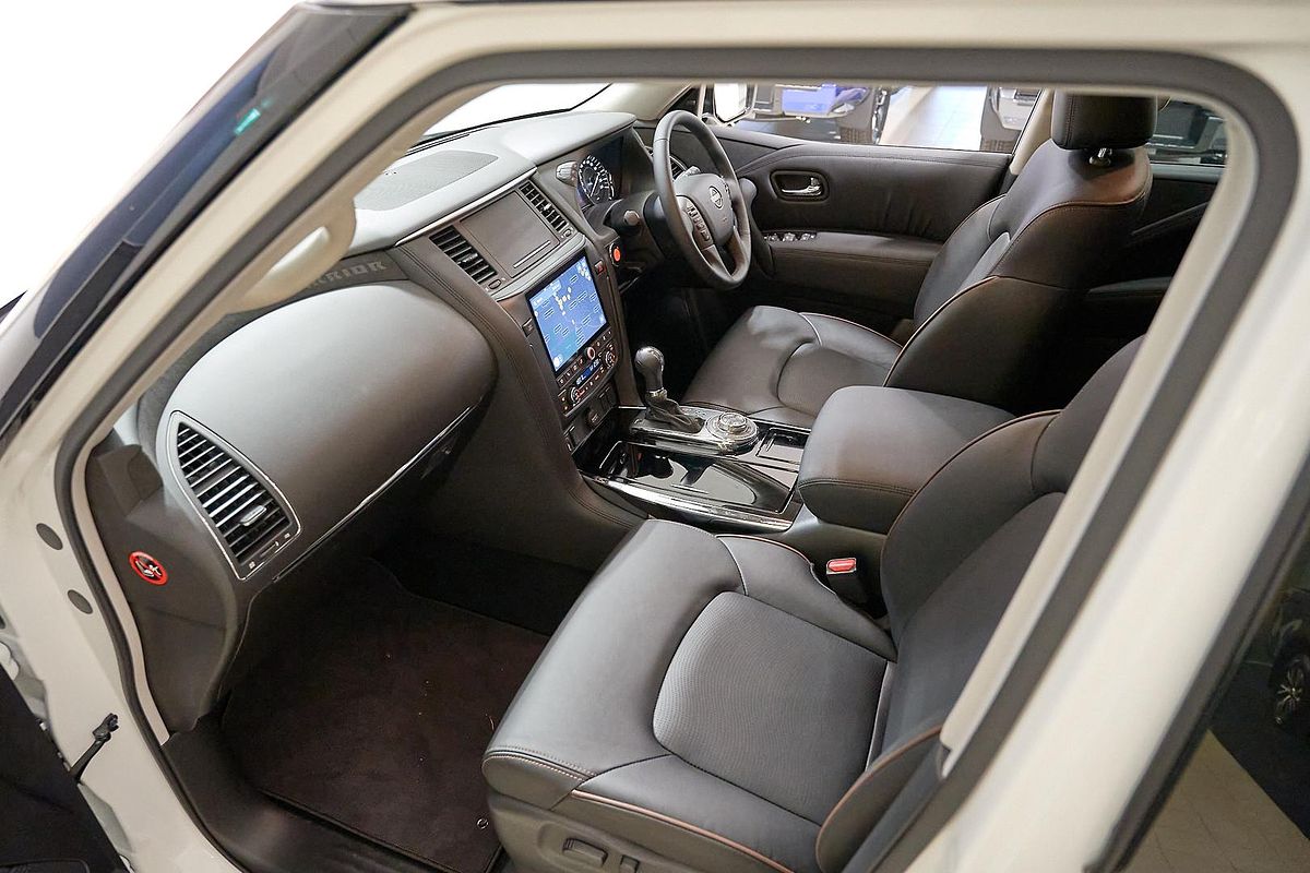 2024 Nissan Patrol Warrior Y62