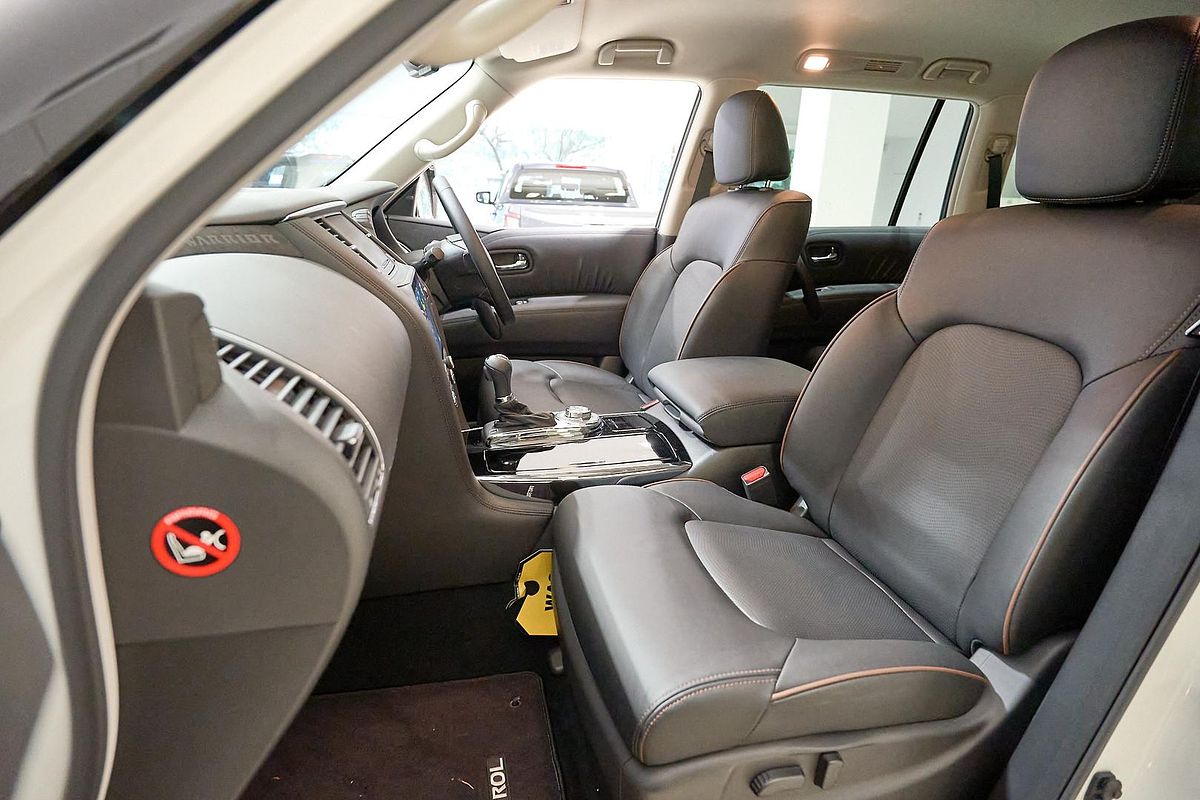 2024 Nissan Patrol Warrior Y62
