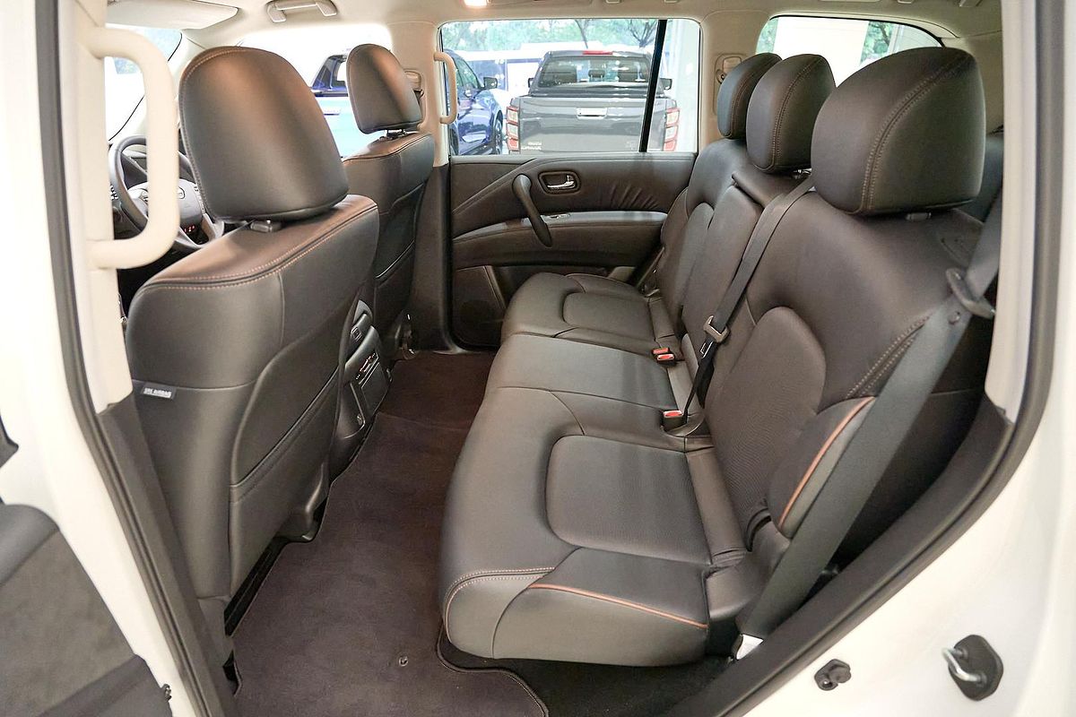 2024 Nissan Patrol Warrior Y62