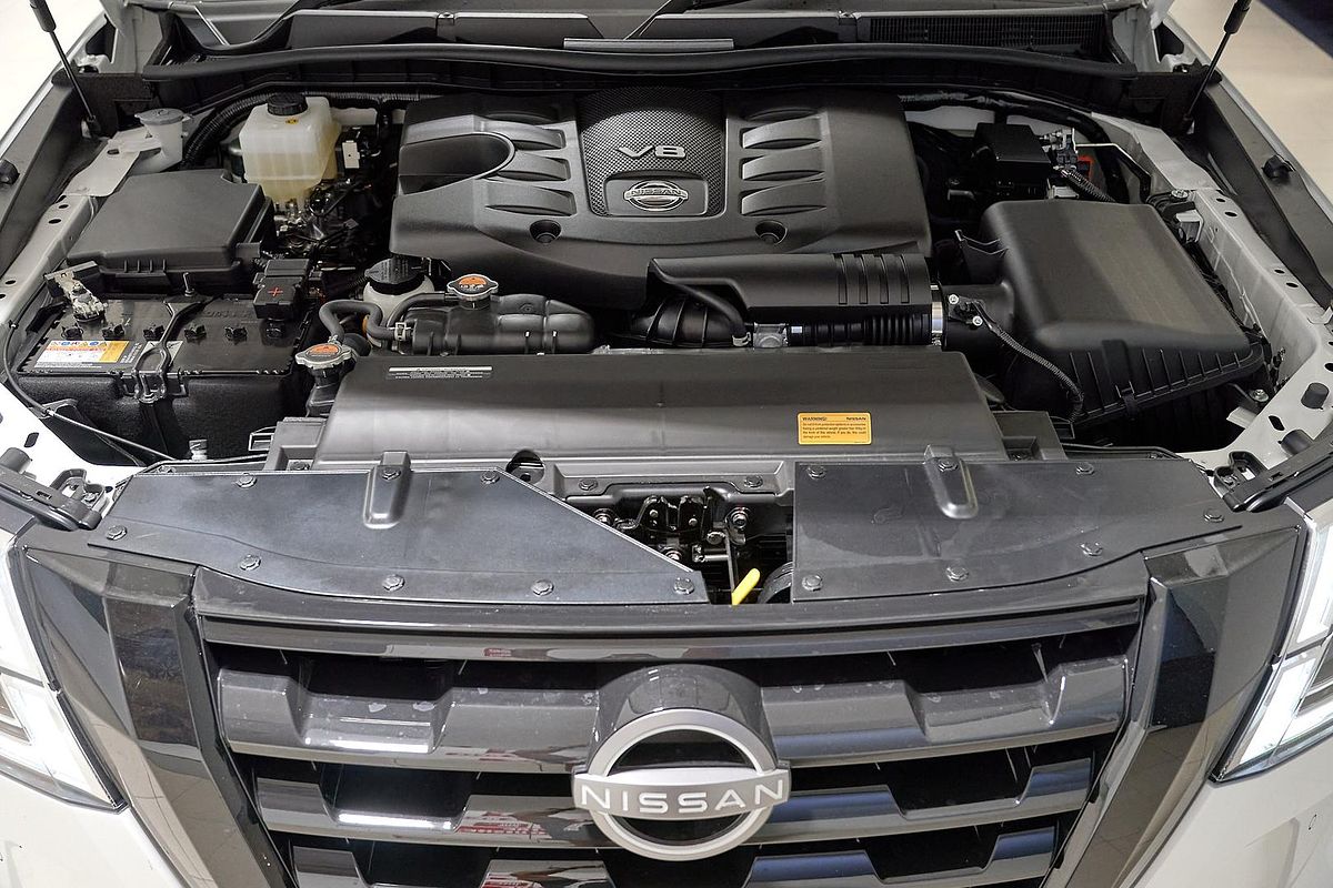 2024 Nissan Patrol Warrior Y62