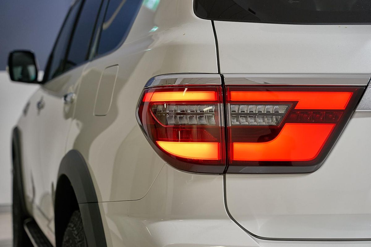 2024 Nissan Patrol Warrior Y62