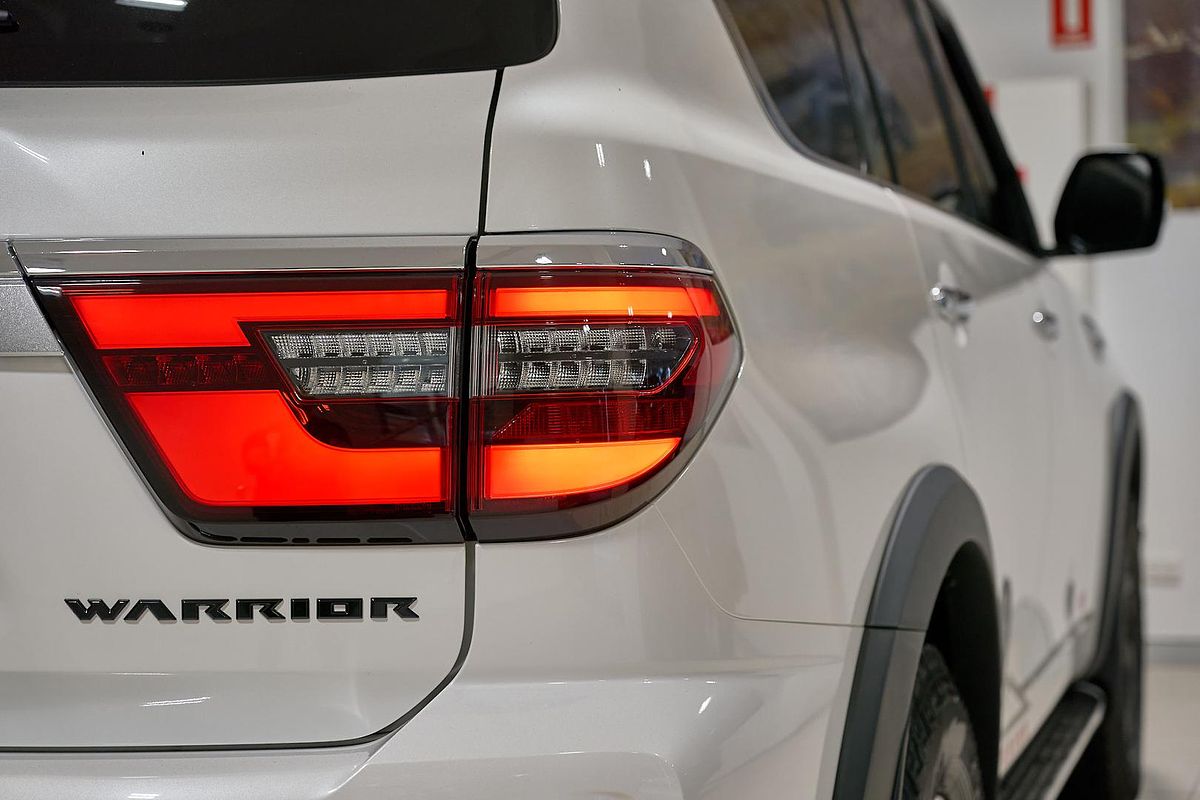 2024 Nissan Patrol Warrior Y62