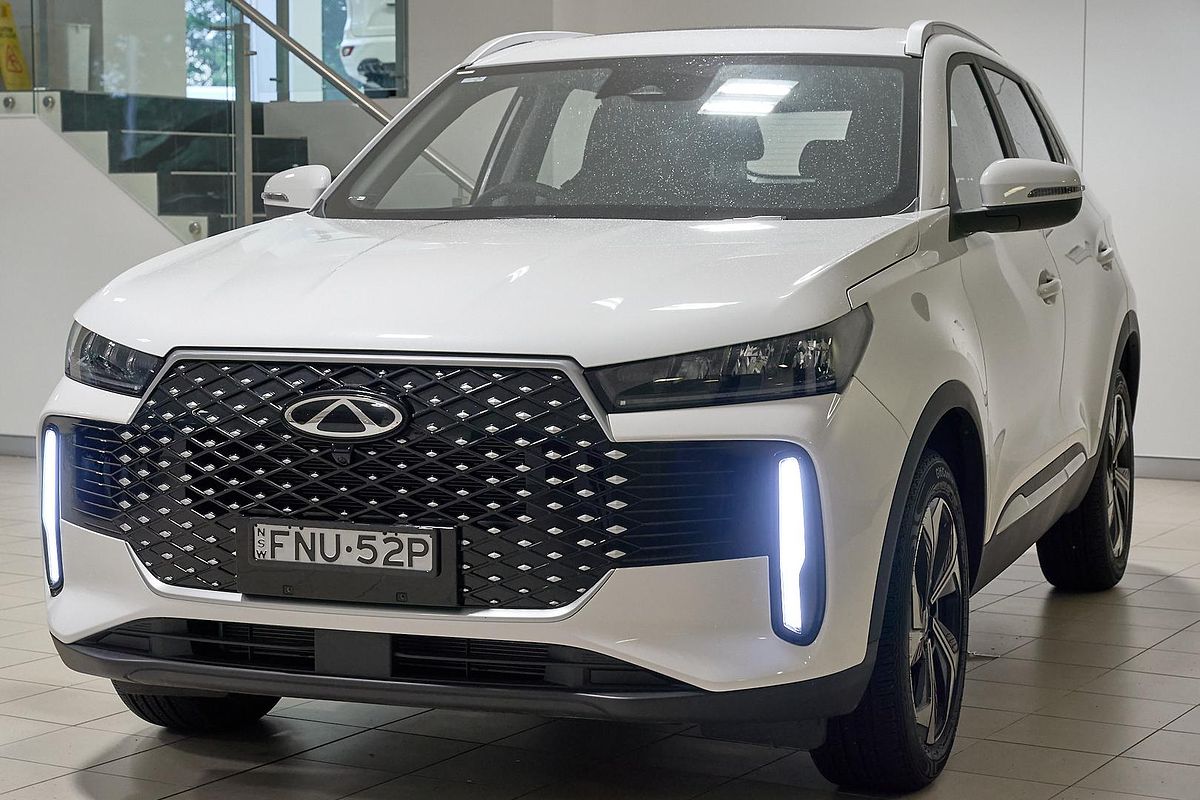 2024 Chery Tiggo 4 Pro Ultimate
