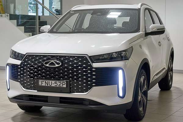 2024 Chery Tiggo 4 Pro Ultimate