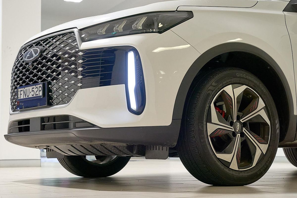 2024 Chery Tiggo 4 Pro Ultimate