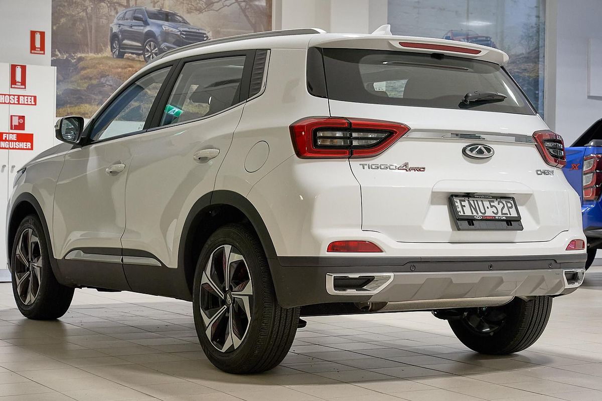 2024 Chery Tiggo 4 Pro Ultimate