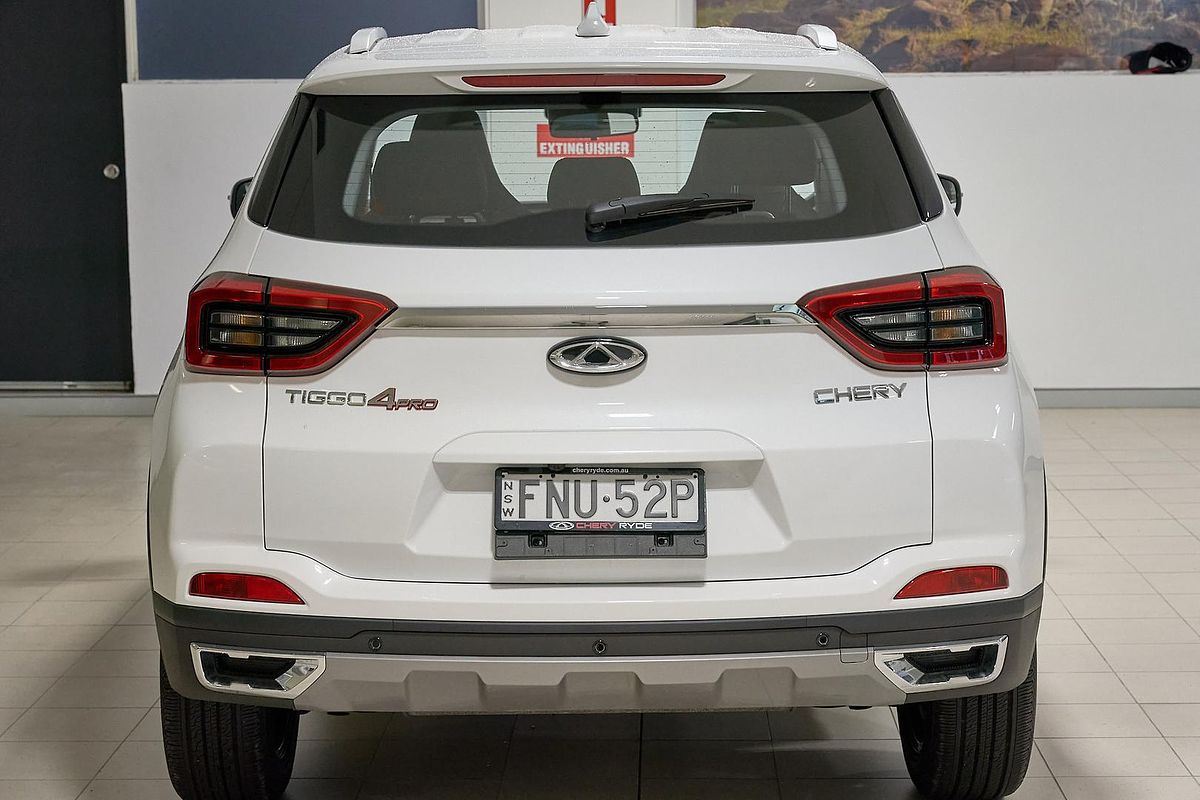 2024 Chery Tiggo 4 Pro Ultimate