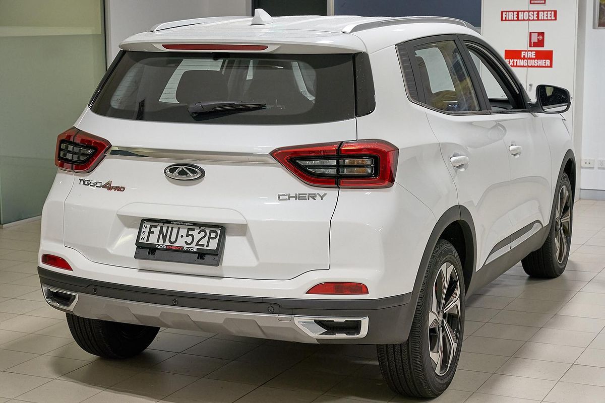 2024 Chery Tiggo 4 Pro Ultimate