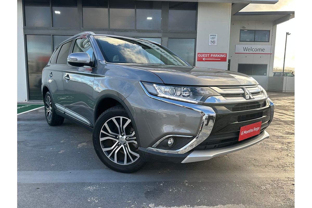 2017 Mitsubishi Outlander ZK MY17