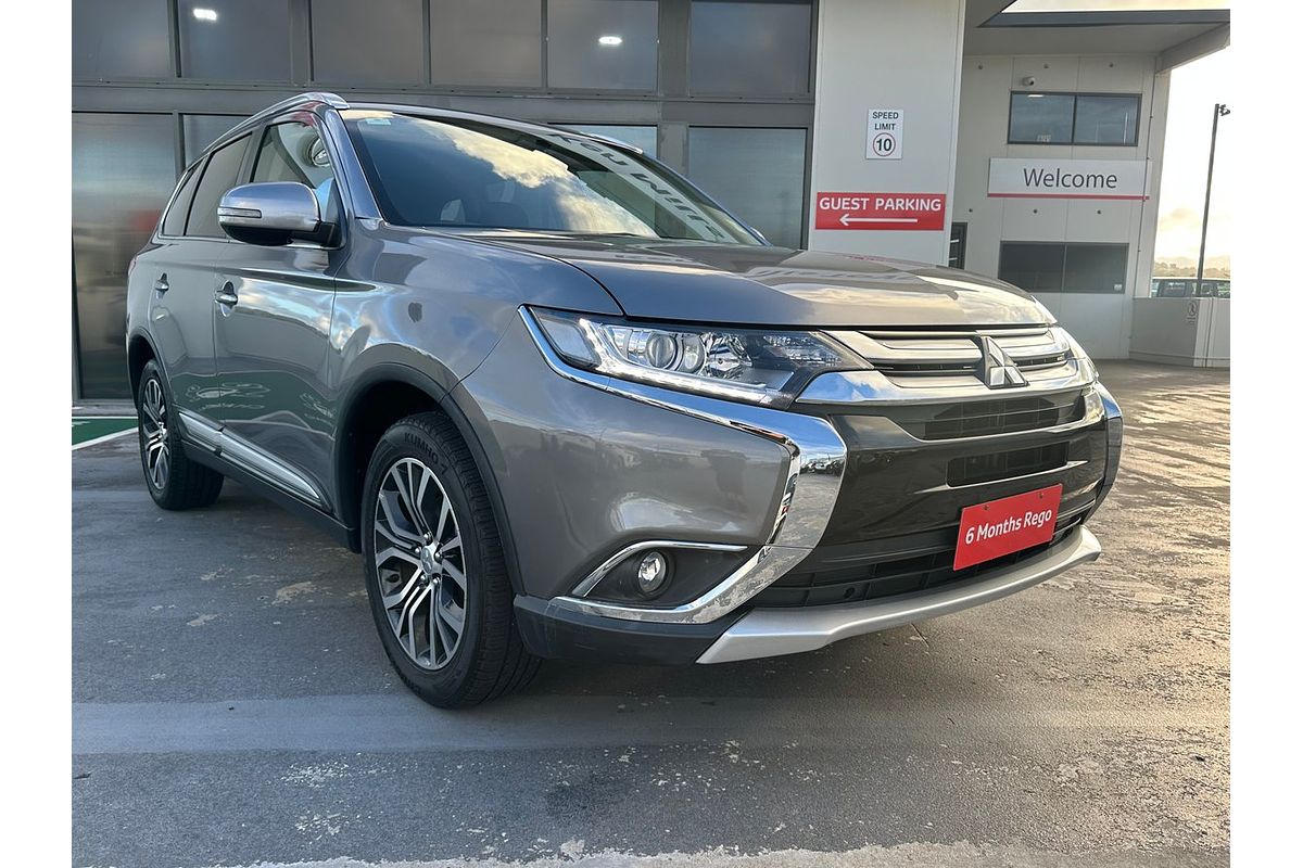 2017 Mitsubishi Outlander ZK MY17