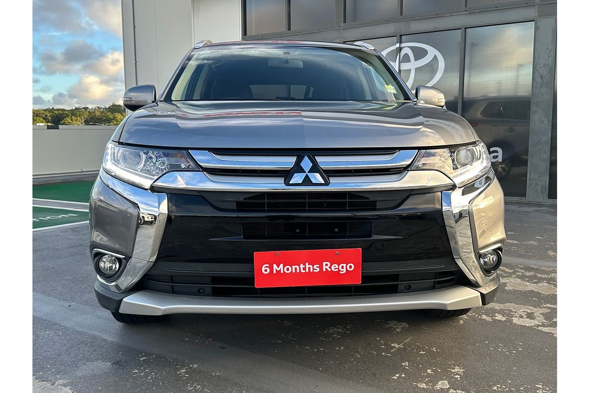 2017 Mitsubishi Outlander ZK MY17