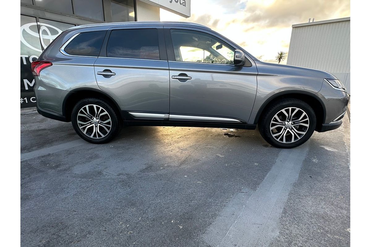 2017 Mitsubishi Outlander ZK MY17