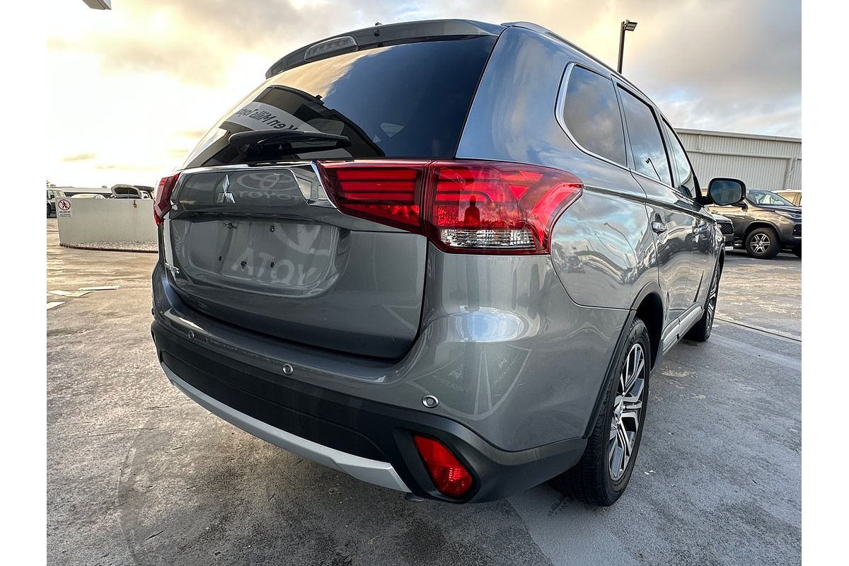 2017 Mitsubishi Outlander ZK MY17