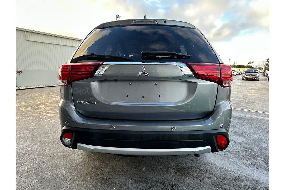 2017 Mitsubishi Outlander ZK MY17