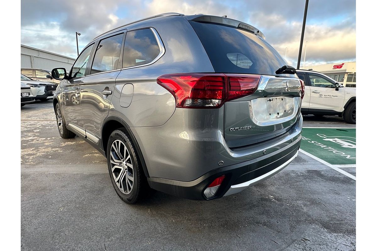 2017 Mitsubishi Outlander ZK MY17
