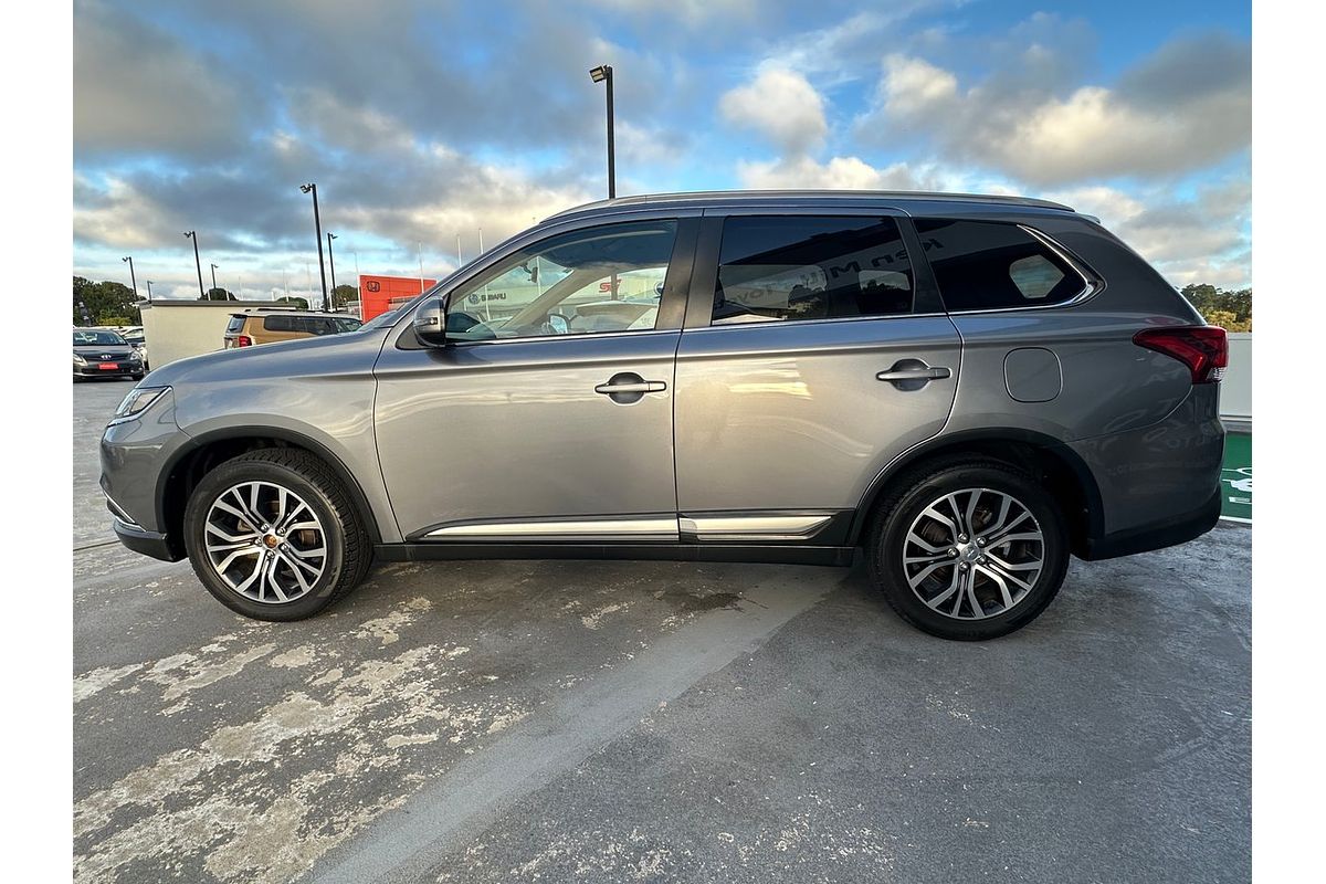 2017 Mitsubishi Outlander ZK MY17