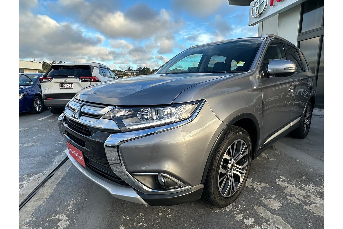 2017 Mitsubishi Outlander ZK MY17