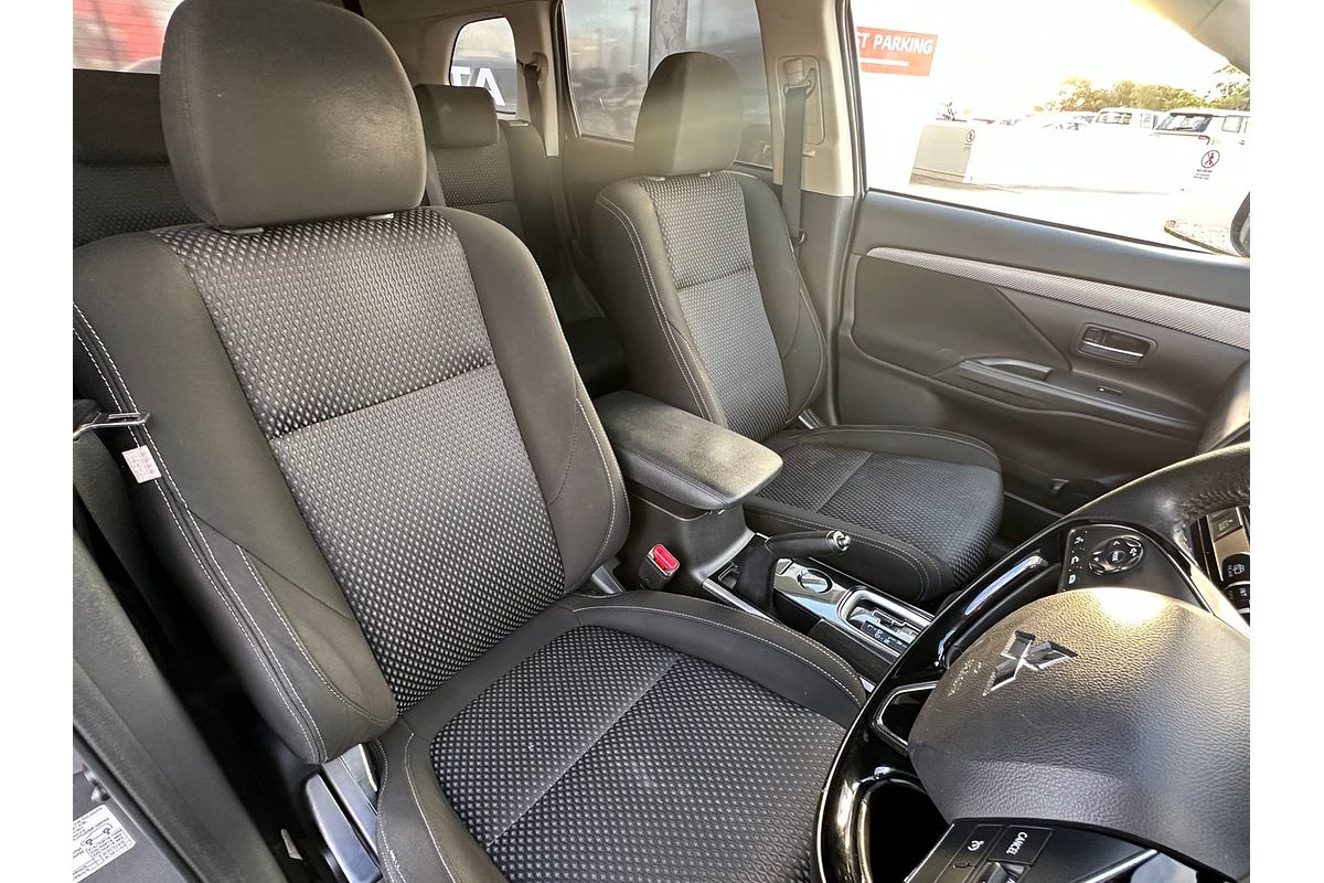 2017 Mitsubishi Outlander ZK MY17
