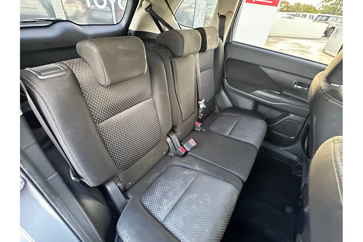 2017 Mitsubishi Outlander ZK MY17