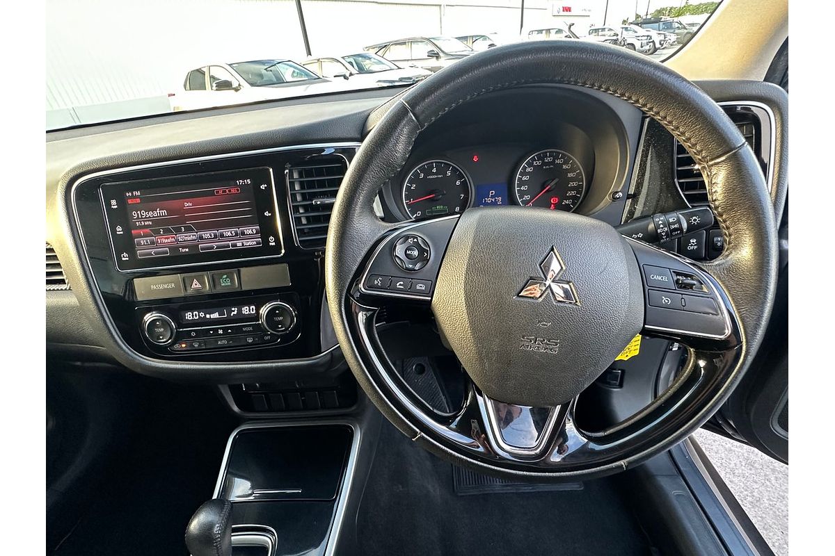 2017 Mitsubishi Outlander ZK MY17