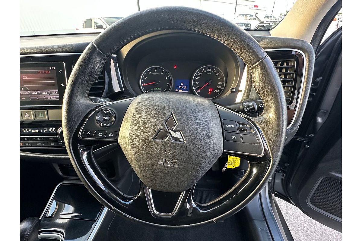 2017 Mitsubishi Outlander ZK MY17