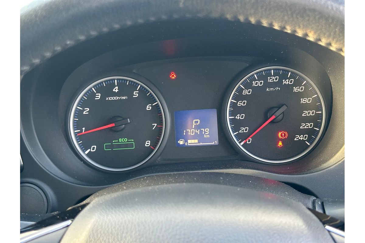 2017 Mitsubishi Outlander ZK MY17