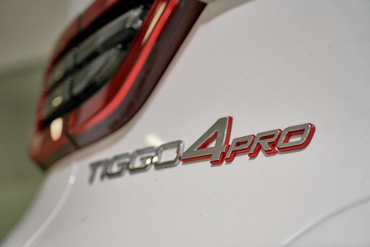 2024 Chery Tiggo 4 Pro Ultimate