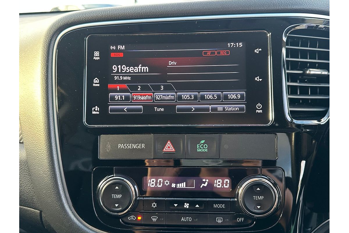 2017 Mitsubishi Outlander ZK MY17