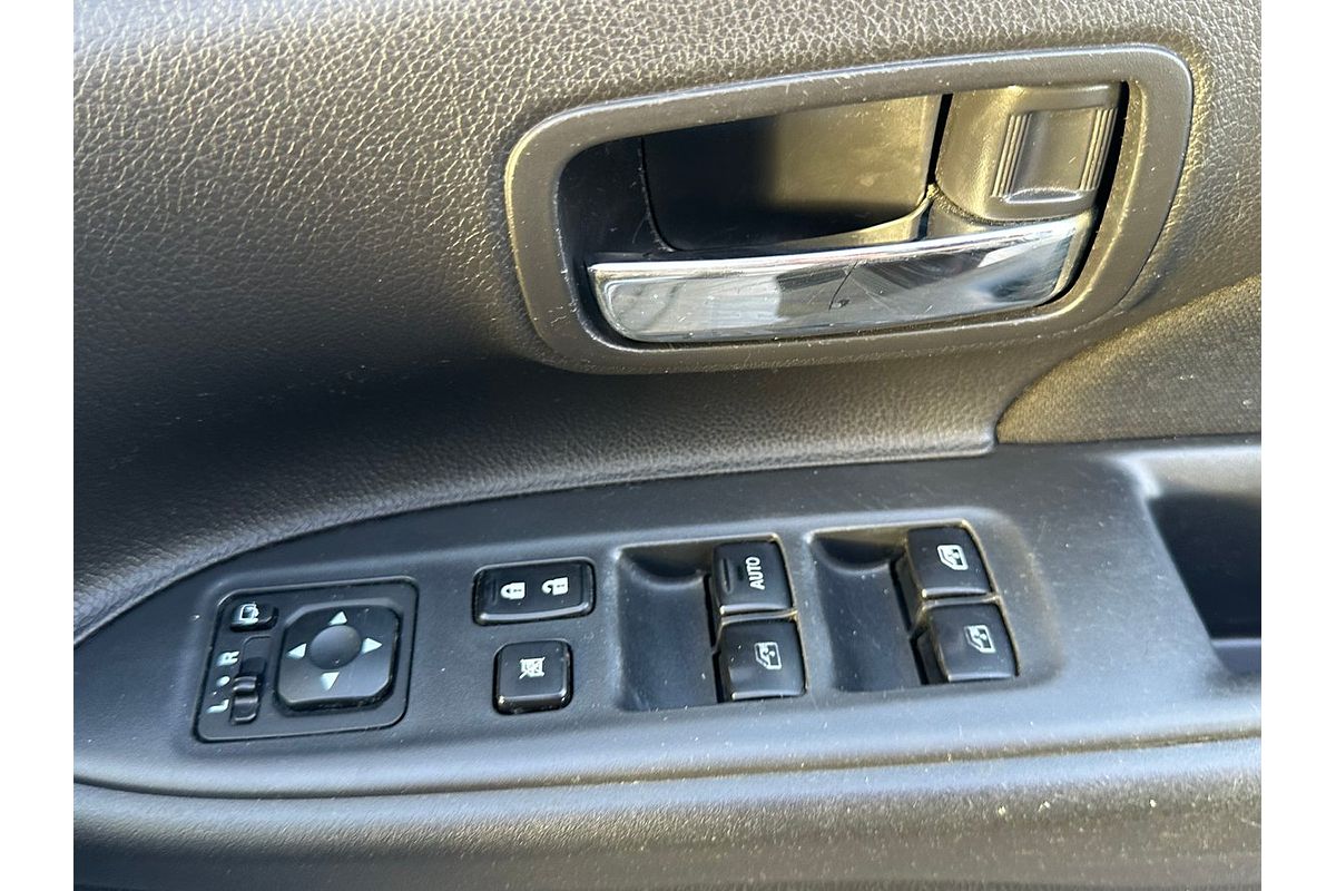 2017 Mitsubishi Outlander ZK MY17