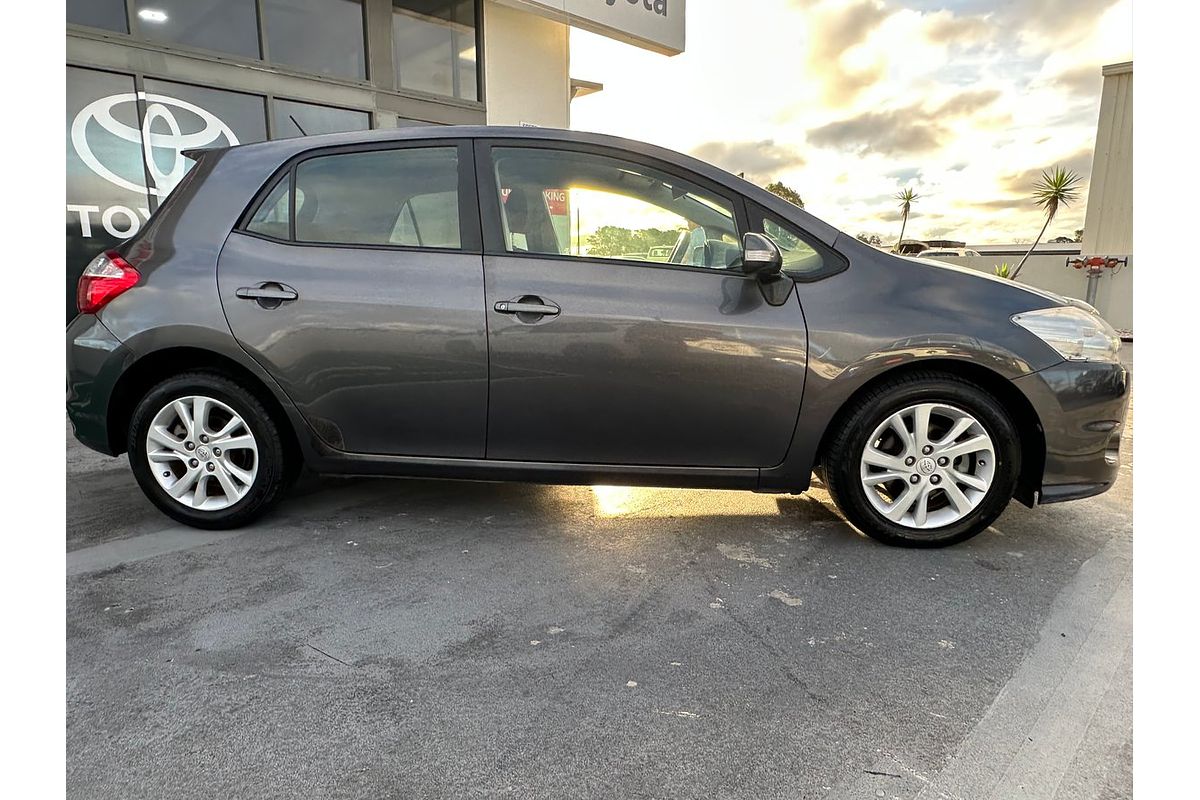 2012 Toyota Corolla ZRE152R MY11