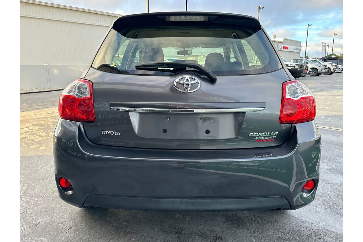 2012 Toyota Corolla ZRE152R MY11