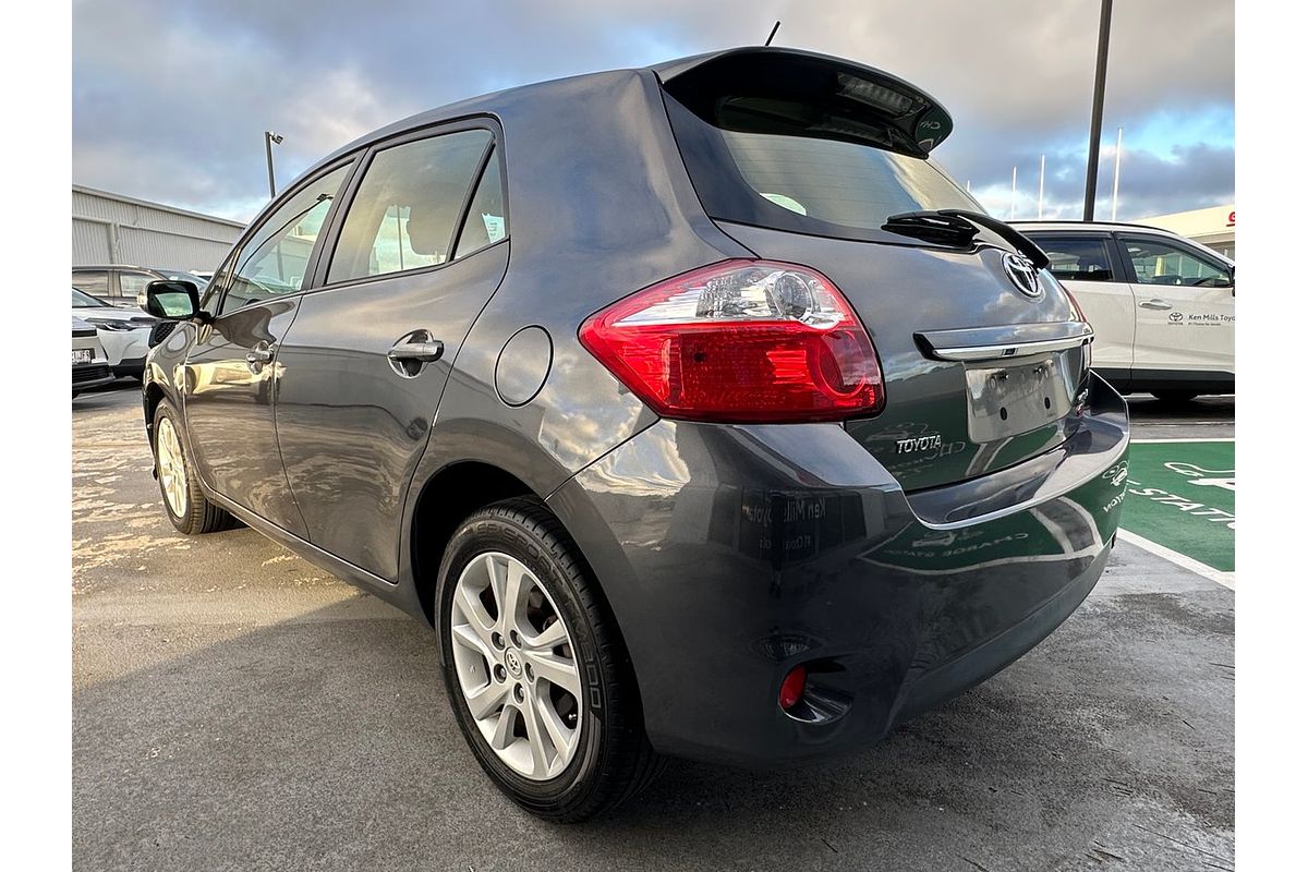 2012 Toyota Corolla ZRE152R MY11