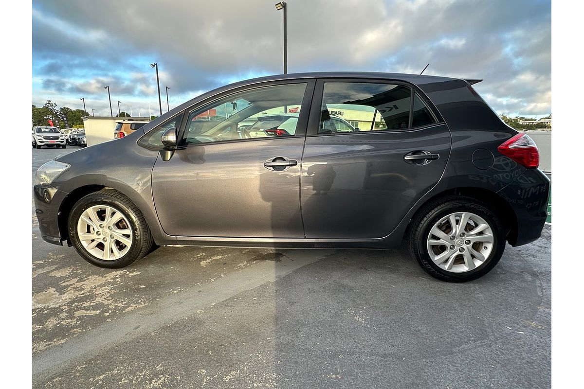 2012 Toyota Corolla ZRE152R MY11
