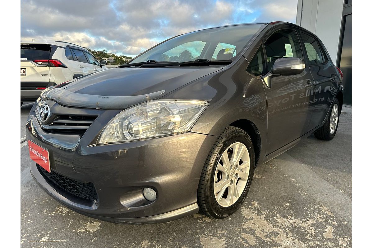 2012 Toyota Corolla ZRE152R MY11