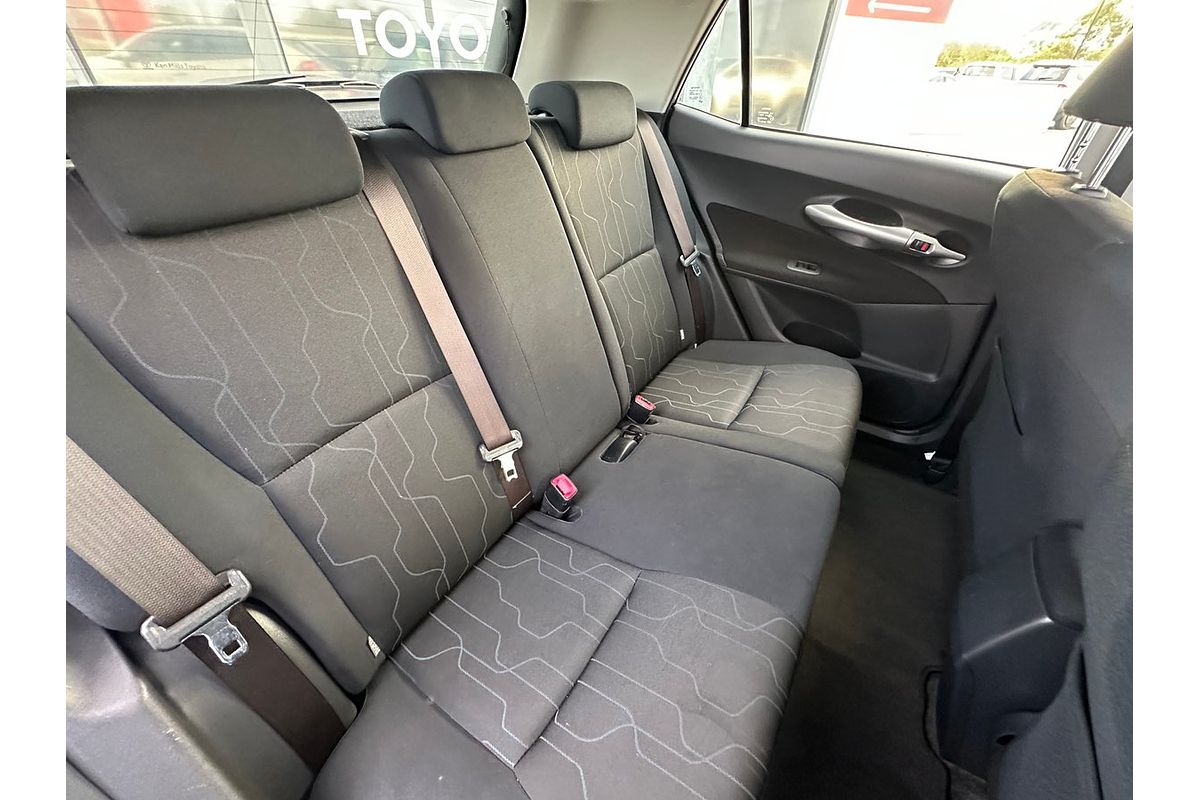 2012 Toyota Corolla ZRE152R MY11