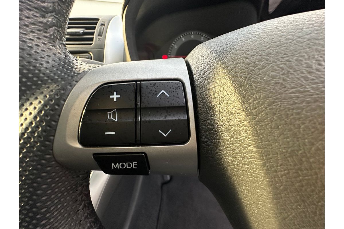 2012 Toyota Corolla ZRE152R MY11
