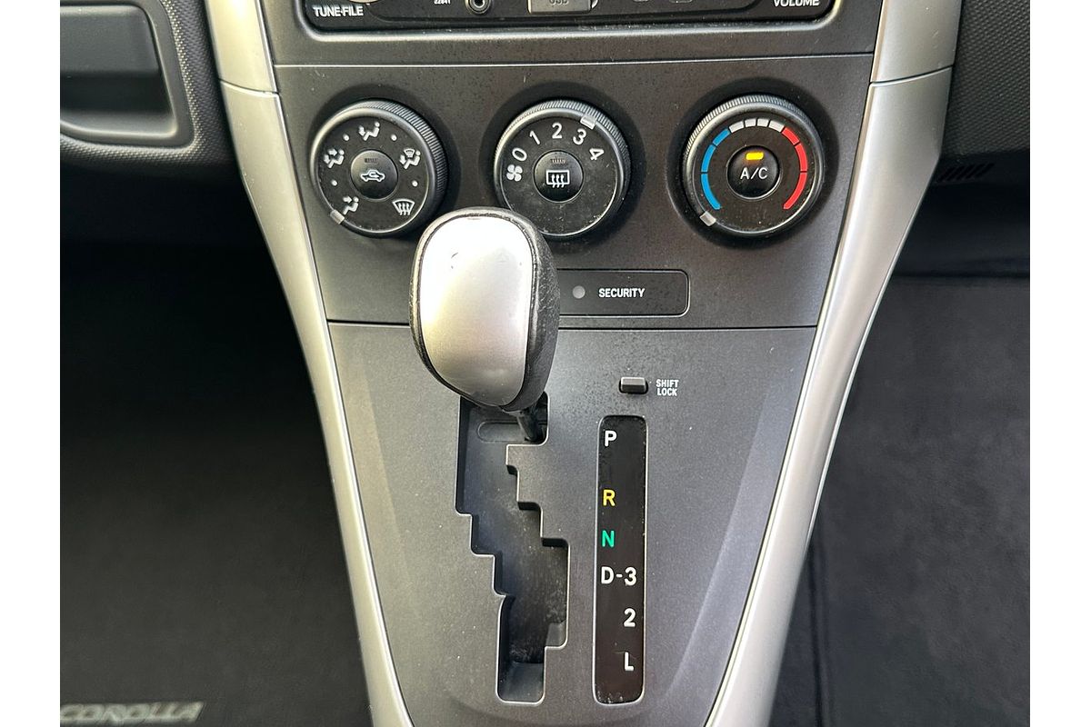 2012 Toyota Corolla ZRE152R MY11