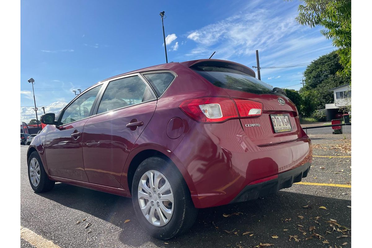 2013 Kia Cerato Si TD