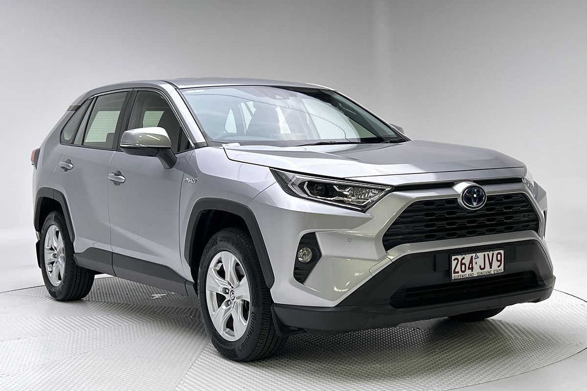 2019 Toyota RAV4 GX AXAH52R