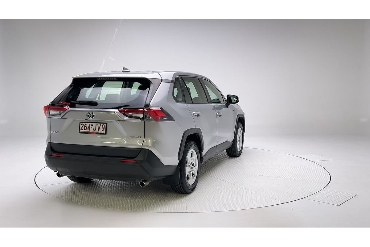 2019 Toyota RAV4 GX AXAH52R