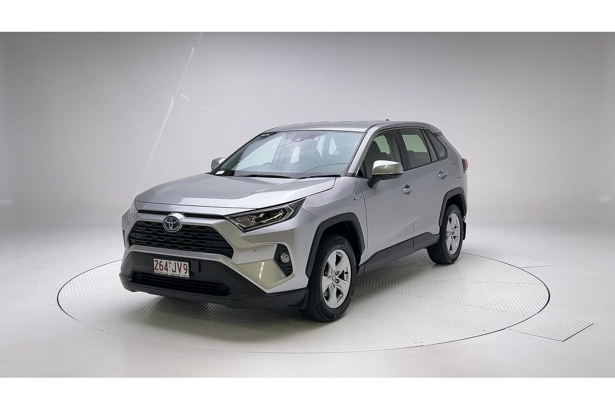 2019 Toyota RAV4 GX AXAH52R
