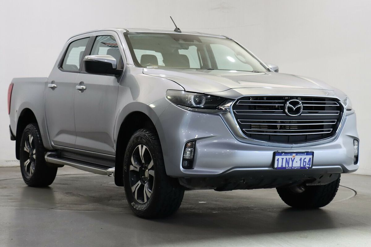 2021 Mazda BT-50 XTR TF 4X4