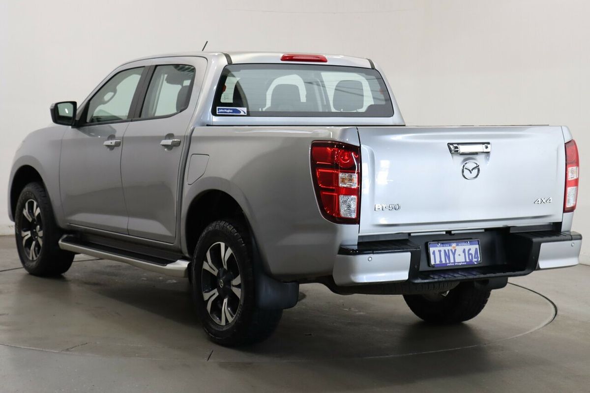 2021 Mazda BT-50 XTR TF 4X4