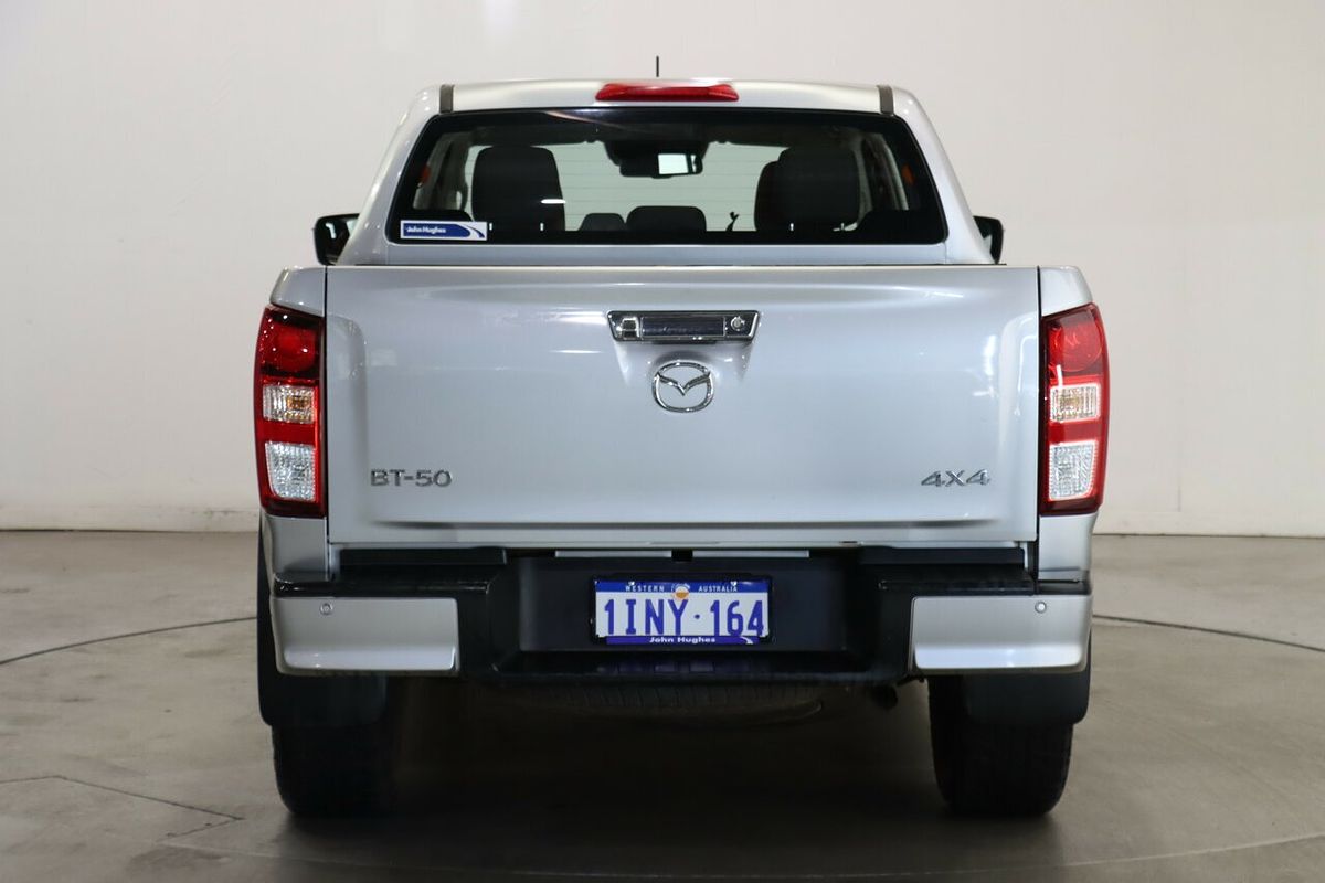2021 Mazda BT-50 XTR TF 4X4