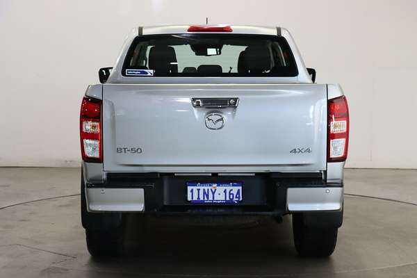 2021 Mazda BT-50 XTR TF 4X4