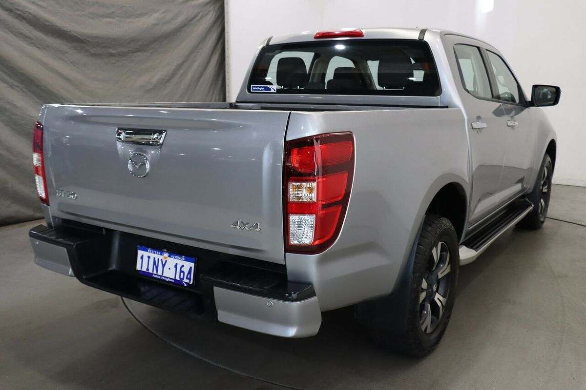 2021 Mazda BT-50 XTR TF 4X4